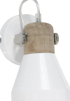 New PR Home Ashby Ø15 vägglampa Vit