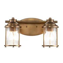 Sale Elstead Lighting Ashland Bay 36cm badrumslampa