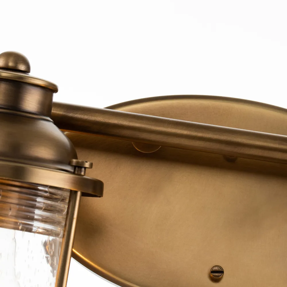 Clearance Elstead Lighting Ashland Bay 85cm badrumslampa