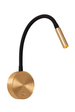 Best Lucide Asja läslampa Mattguld/mässing