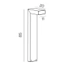 Clearance Norlys Asker 85cm pollare