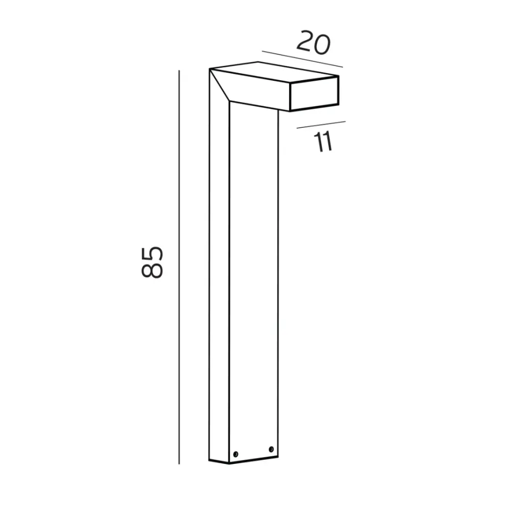 New Norlys Asker 85cm pollare