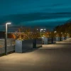 Outlet Norlys Asker 215cm stolpe
