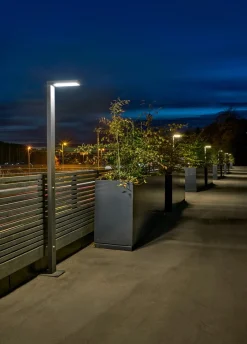 Outlet Norlys Asker 215cm stolpe