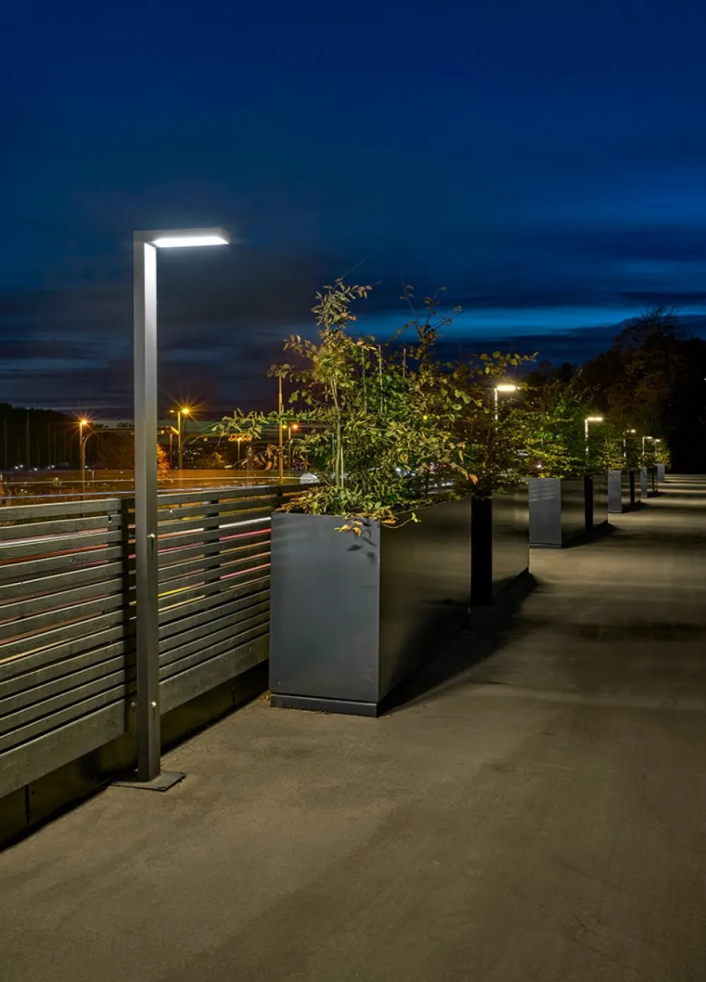 Outlet Norlys Asker 215cm stolpe