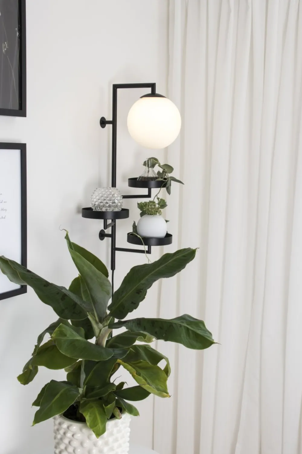 Globen Lighting Astoria 62cm vägglampa