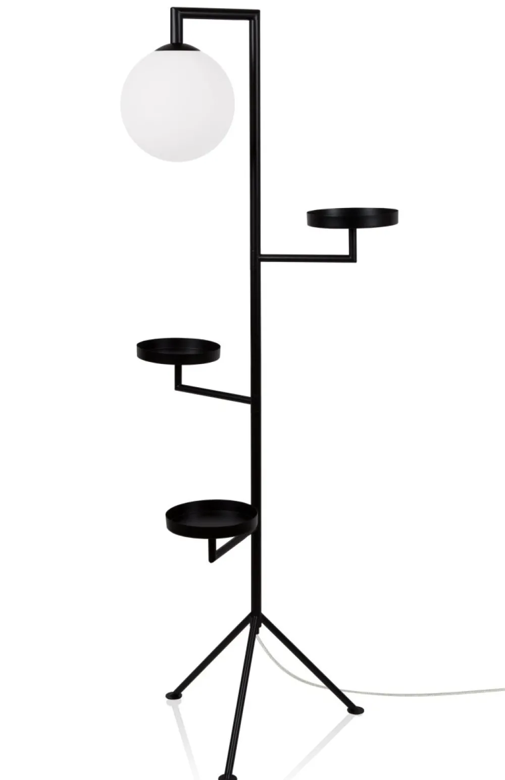 Globen Lighting Astoria golvlampa Svart