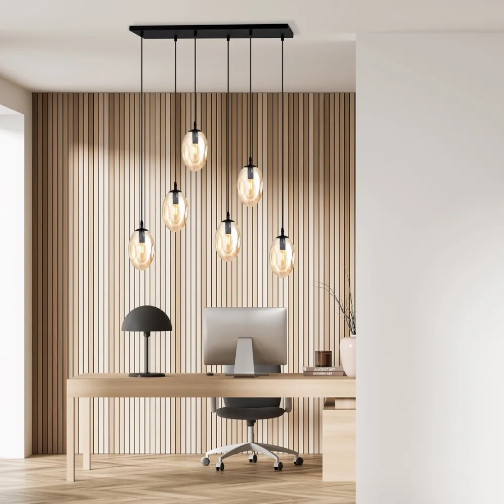 Clearance Emibig Lighting Astral 70cm taklampa