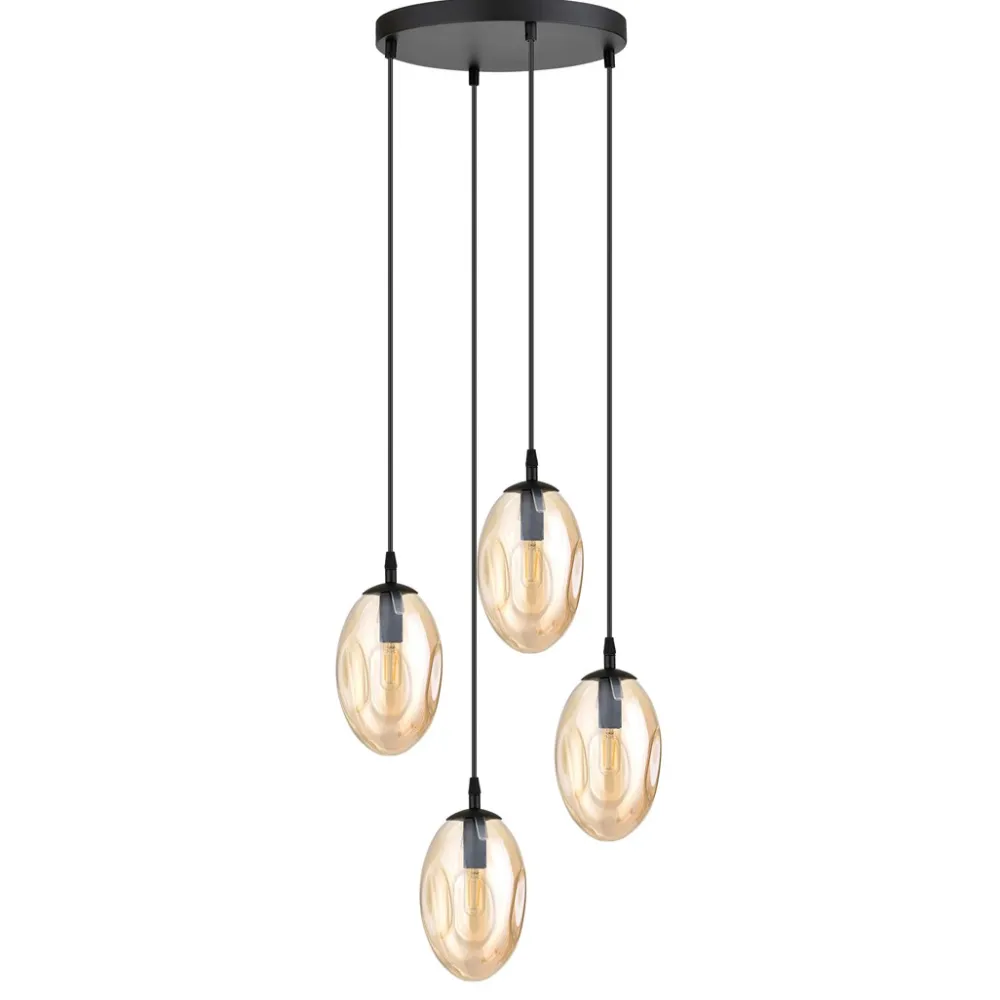 Hot Emibig Lighting Astral Premium Ø40 taklampa Amber