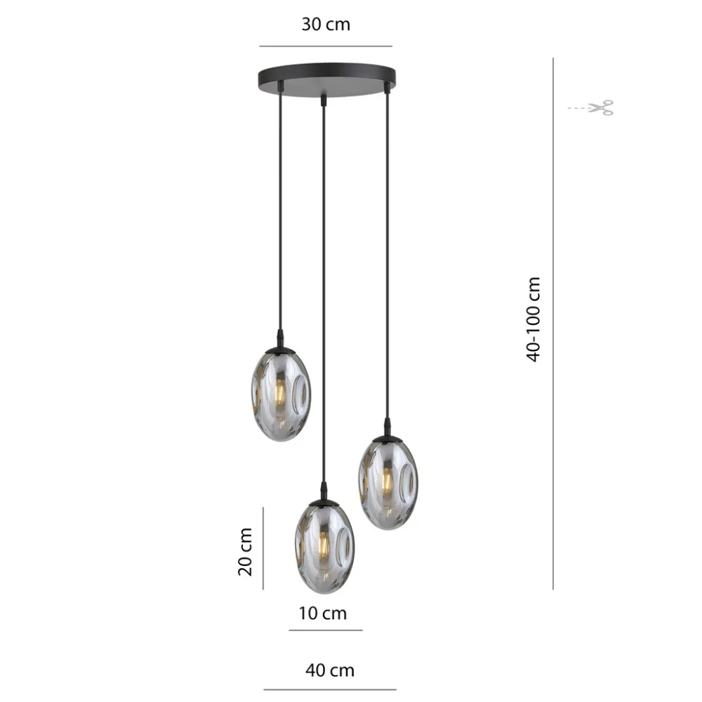 Best Emibig Lighting Astral Ø40 taklampa