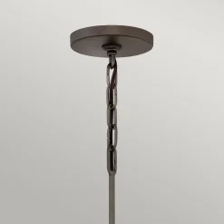 Hot Elstead Lighting Astrid Ø50 taklampa Matt brons