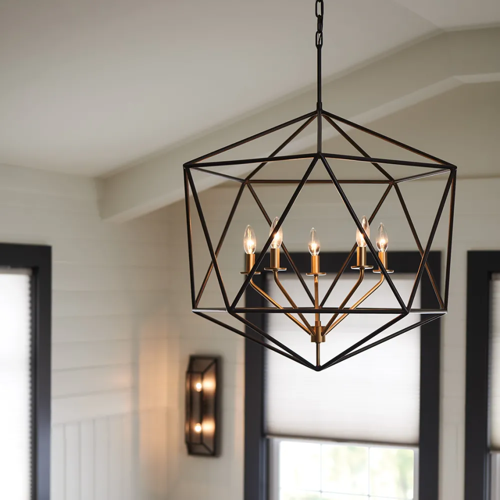 Hot Elstead Lighting Astrid Ø70 taklampa Matt brons