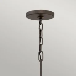 Hot Elstead Lighting Astrid Ø70 taklampa Matt brons