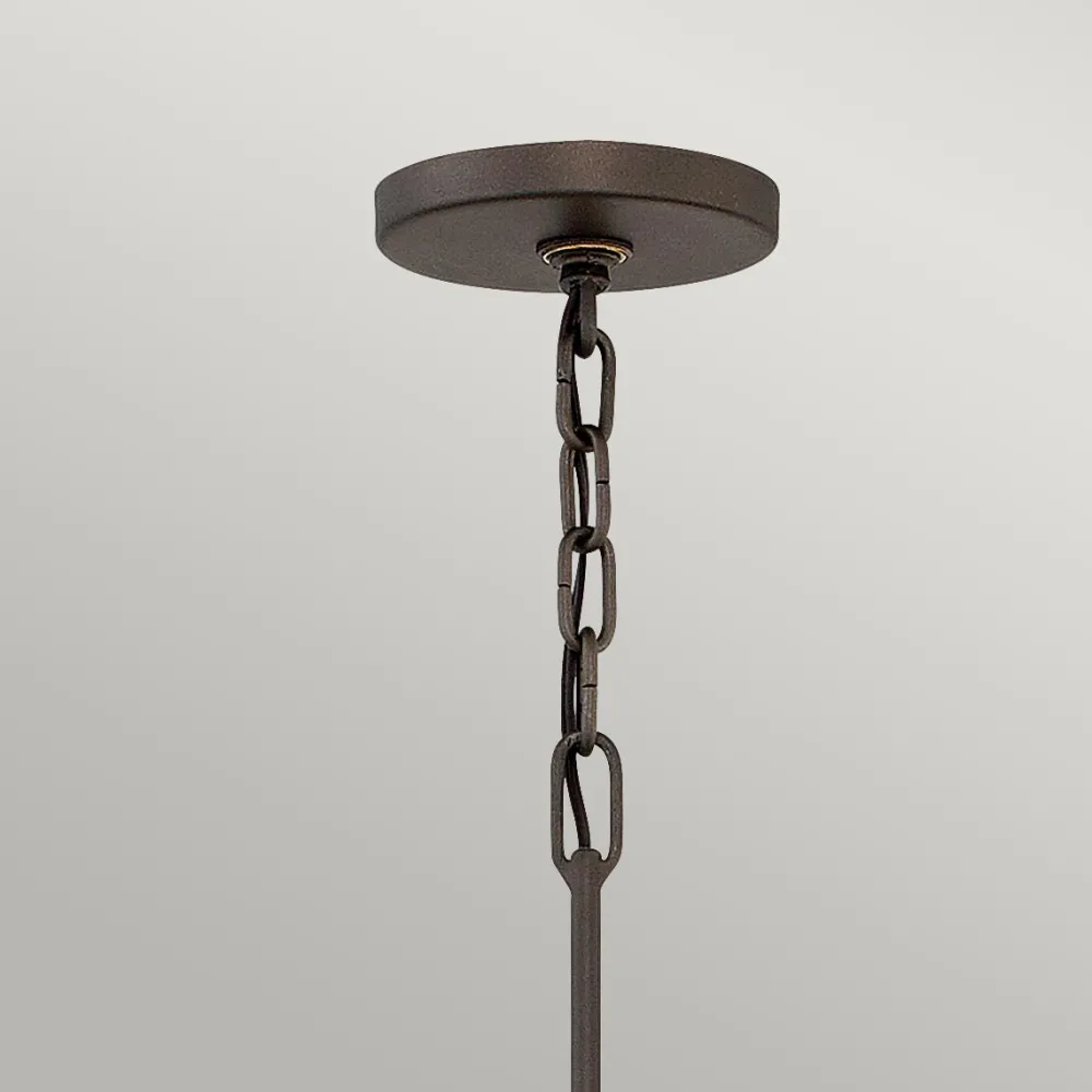 Hot Elstead Lighting Astrid Ø70 taklampa Matt brons