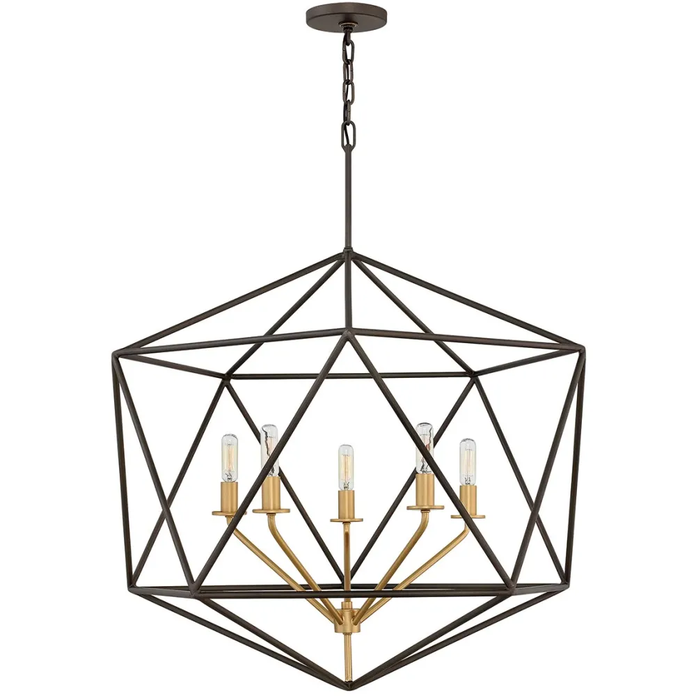 Hot Elstead Lighting Astrid Ø70 taklampa Matt brons