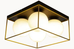 Best Aneta Lighting Astro 36cm plafond Svart