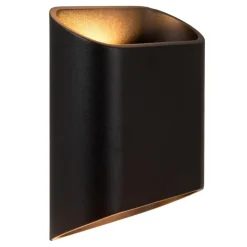 Outlet Lucide Atila utelampa Svart