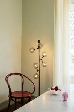 Online Halo Design Atom golvlampa