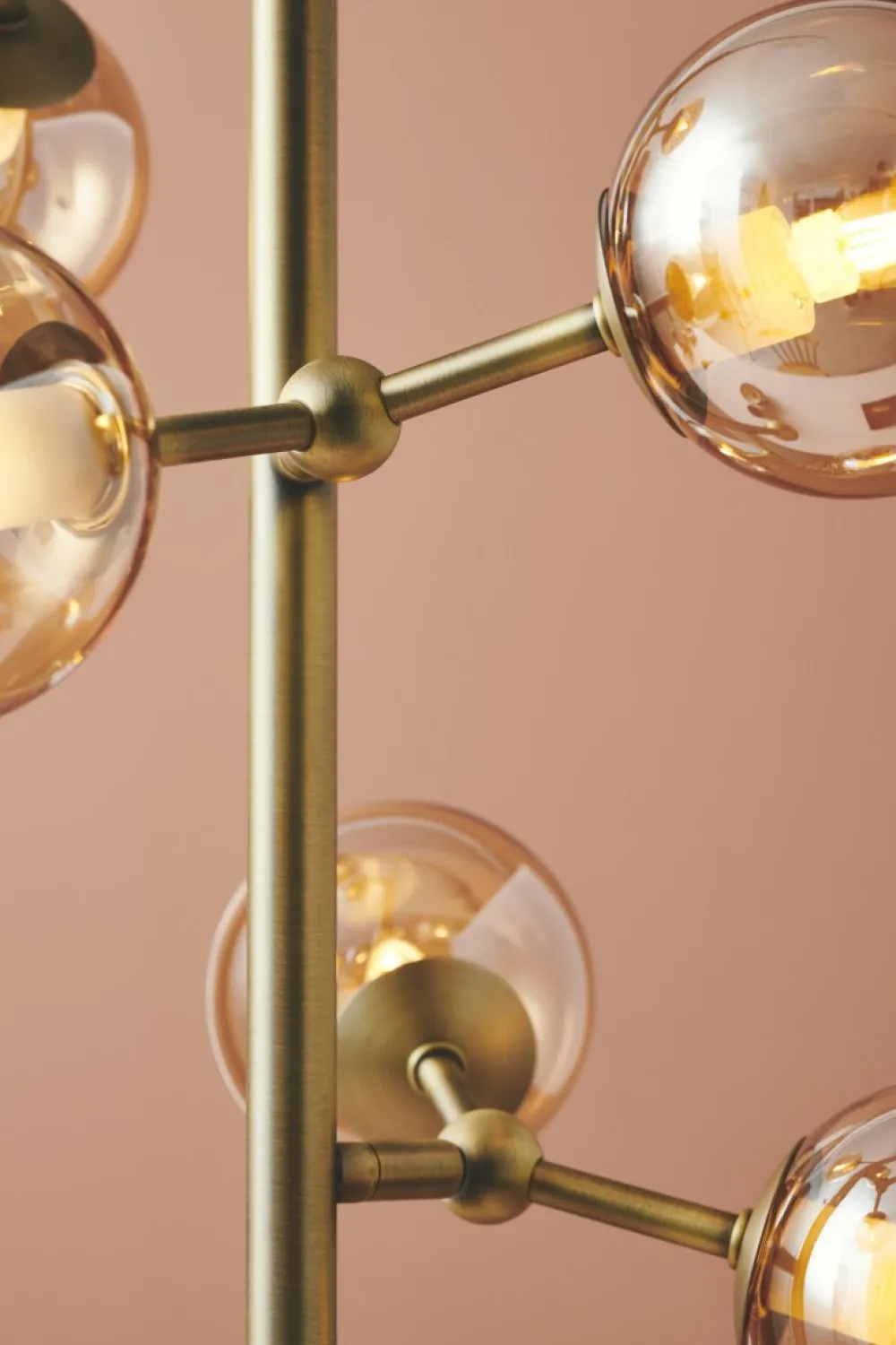 New Halo Design Atom golvlampa