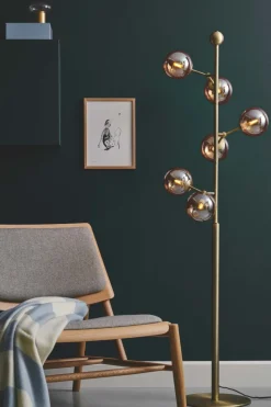 New Halo Design Atom golvlampa