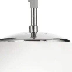 Searchlight Atom Ø25 taklampa Vit/silver