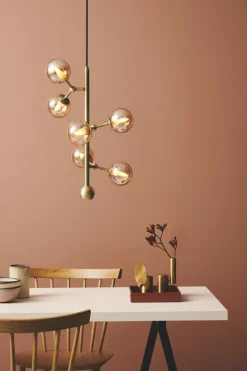 Clearance Halo Design Atom vertical Ø30 taklampa