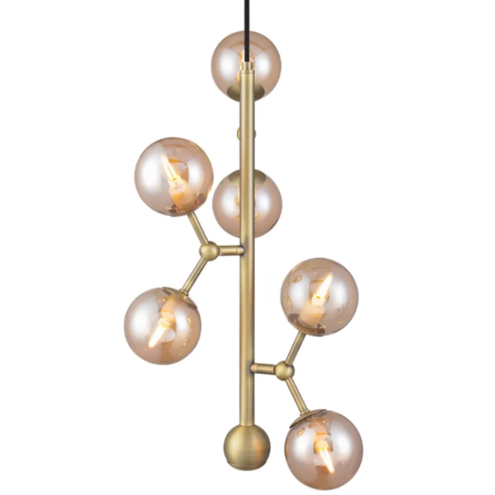 Clearance Halo Design Atom vertical Ø30 taklampa
