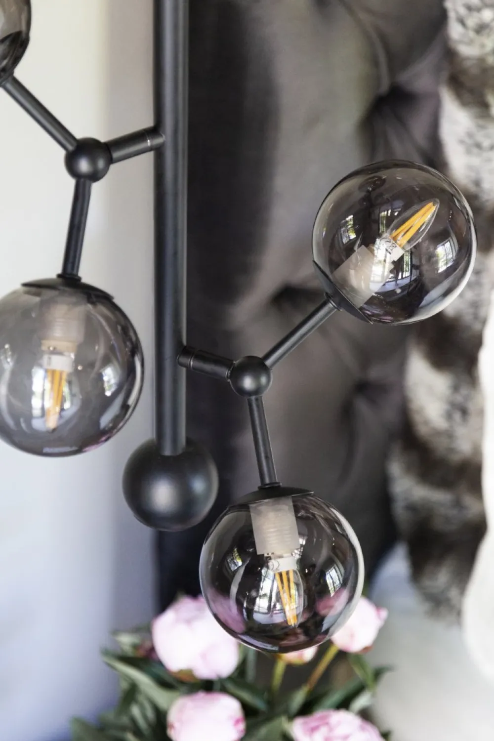 Halo Design Atom vertical Ø30 taklampa