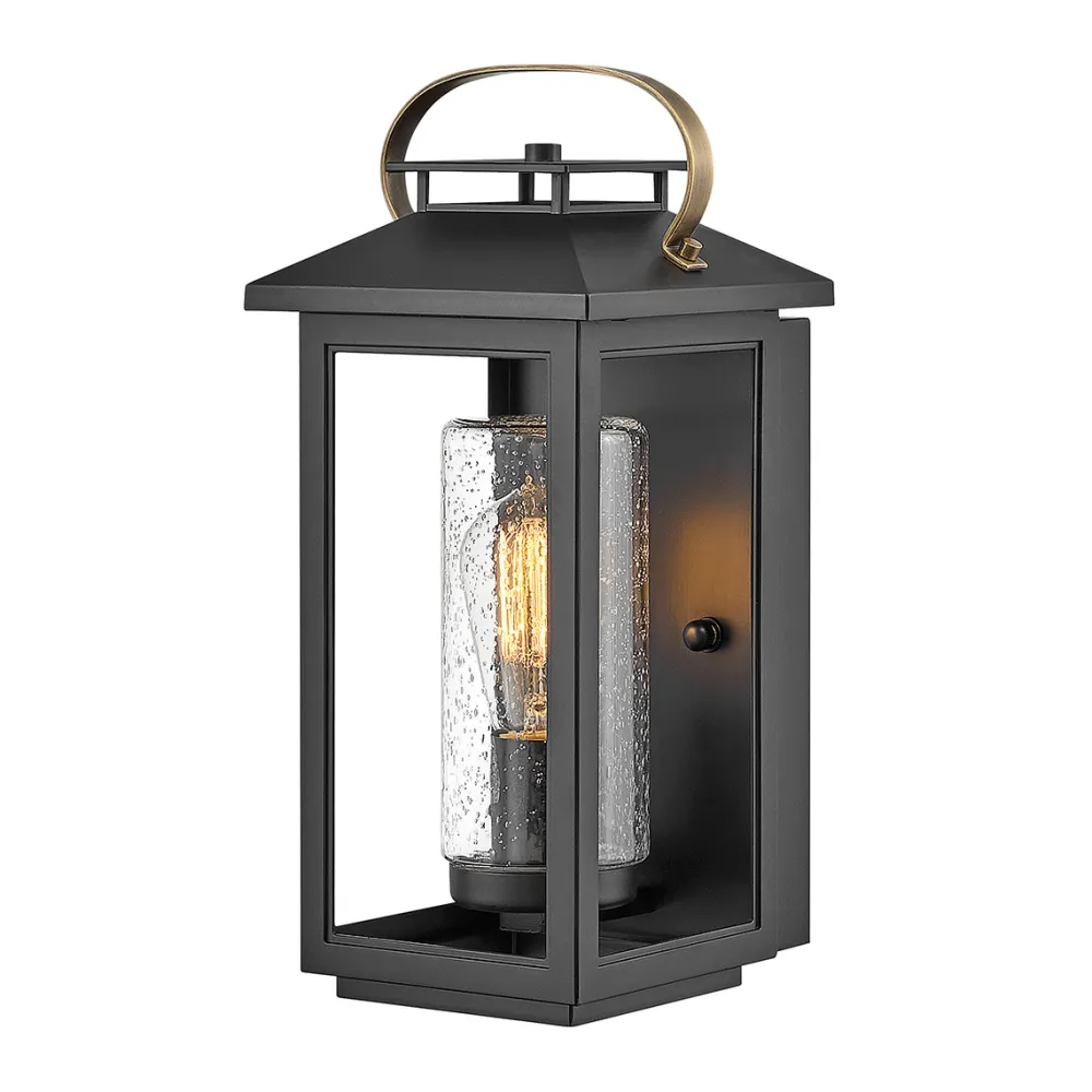 New Elstead Lighting Atwater 35cm utelampa