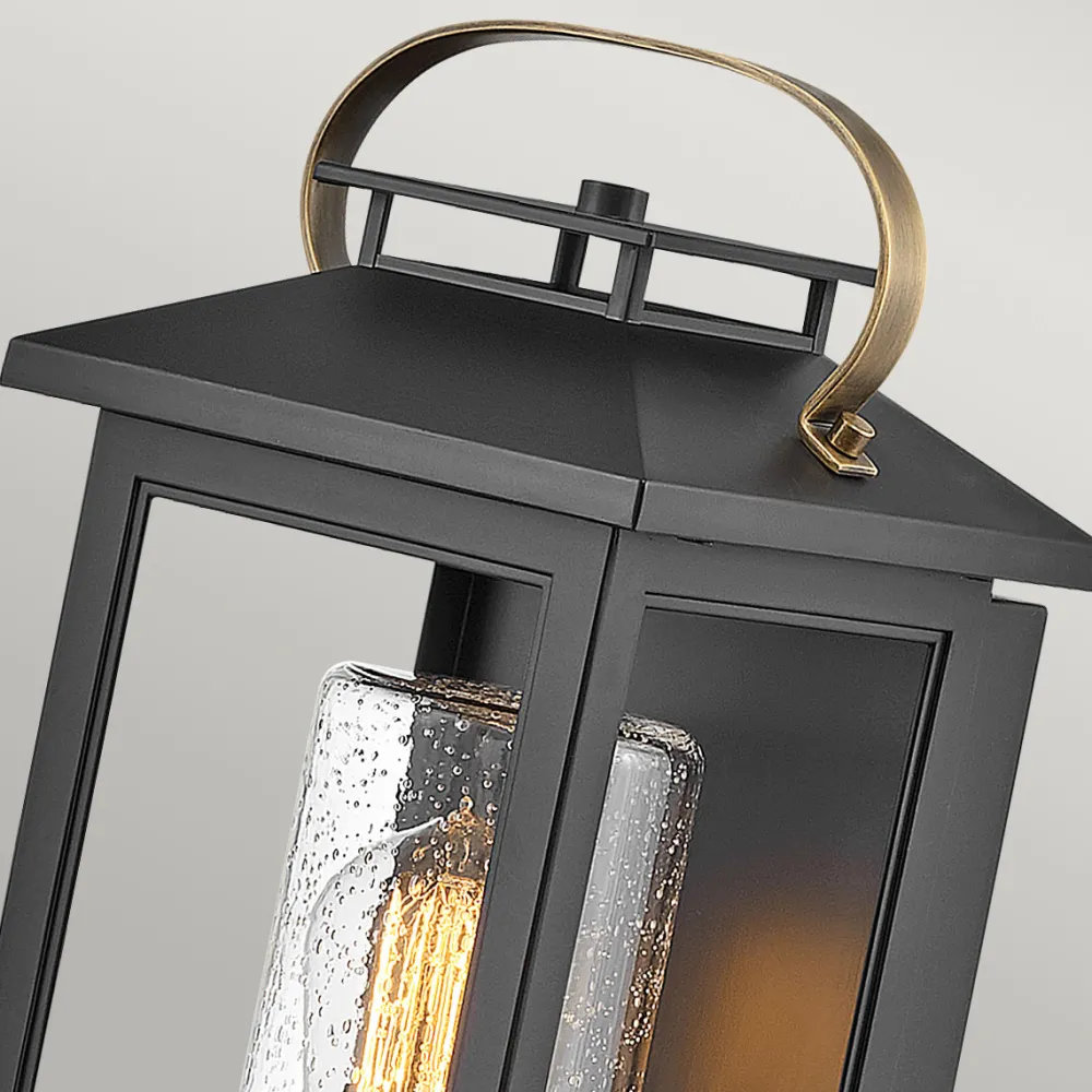 New Elstead Lighting Atwater 35cm utelampa