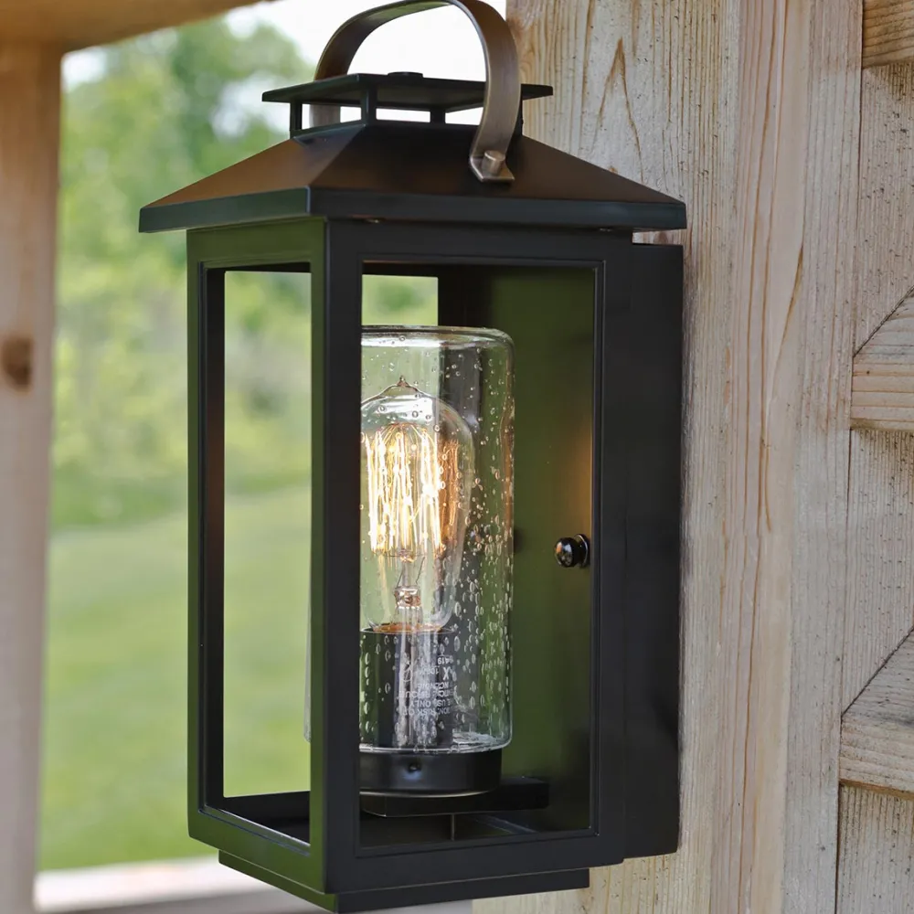 New Elstead Lighting Atwater 35cm utelampa