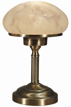 Hot Aneta Lighting August 28cm bordslampa Antikmässing