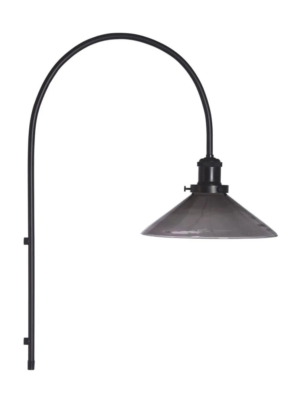 Best PR Home August 25cm vägglampa Svart