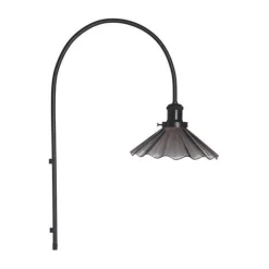 Outlet PR Home August 25cm vägglampa Svart