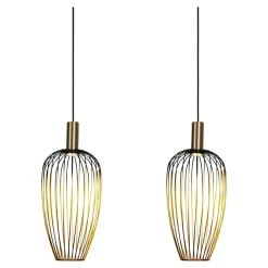 Sale Lucide Aurelie 115cm taklampa Guld