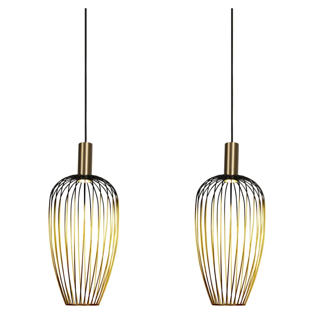 Sale Lucide Aurelie 115cm taklampa Guld