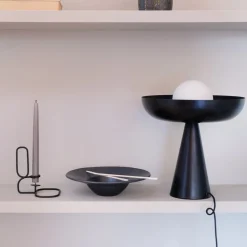 Hot Dyberg Larsen Ava 35cm bordslampa Svart