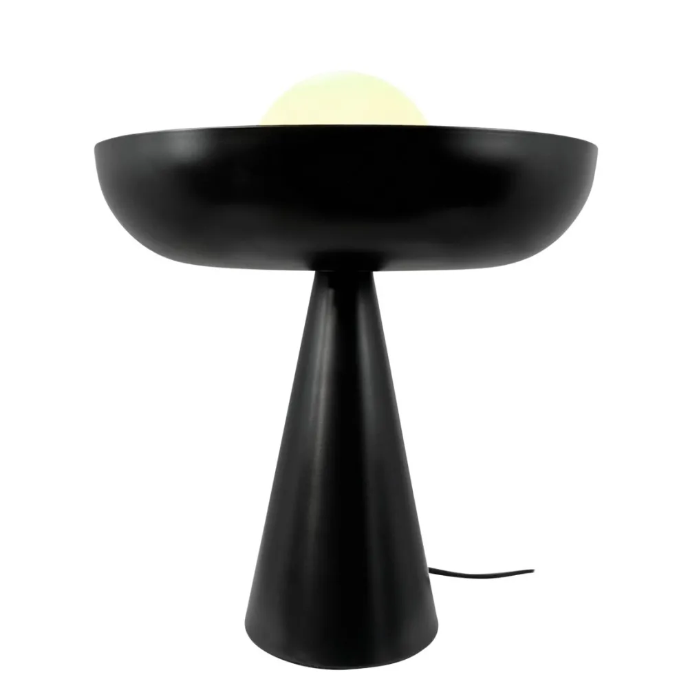 Hot Dyberg Larsen Ava 35cm bordslampa Svart