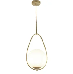 Clearance Searchlight Avalon Ø23 taklampa Guld