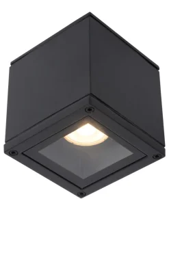 Clearance Lucide Aven 10cm badrumslampa Svart