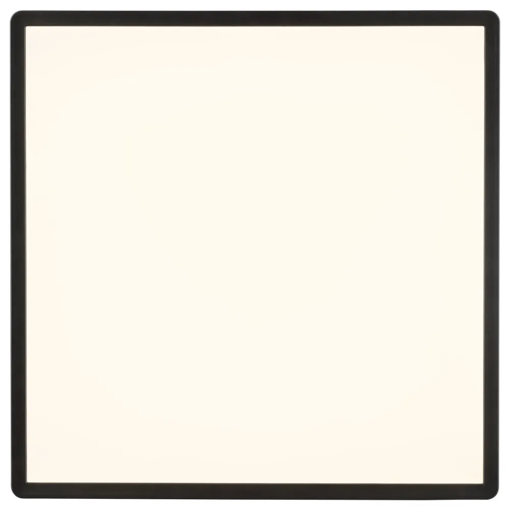 Best Brilliant Avola 42cm plafond Svart