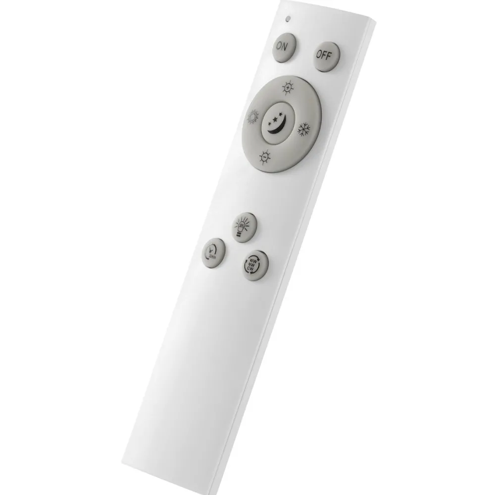 Outlet Brilliant Avola 56cm plafond Vit