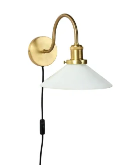 Best PR Home Axel 25cm vägglampa Mässing