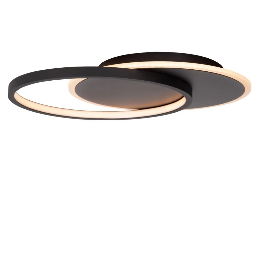 Hot Lucide Axelle Ø30 plafond Svart