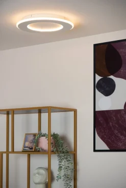 Hot Lucide Axelle Ø40 plafond Vit