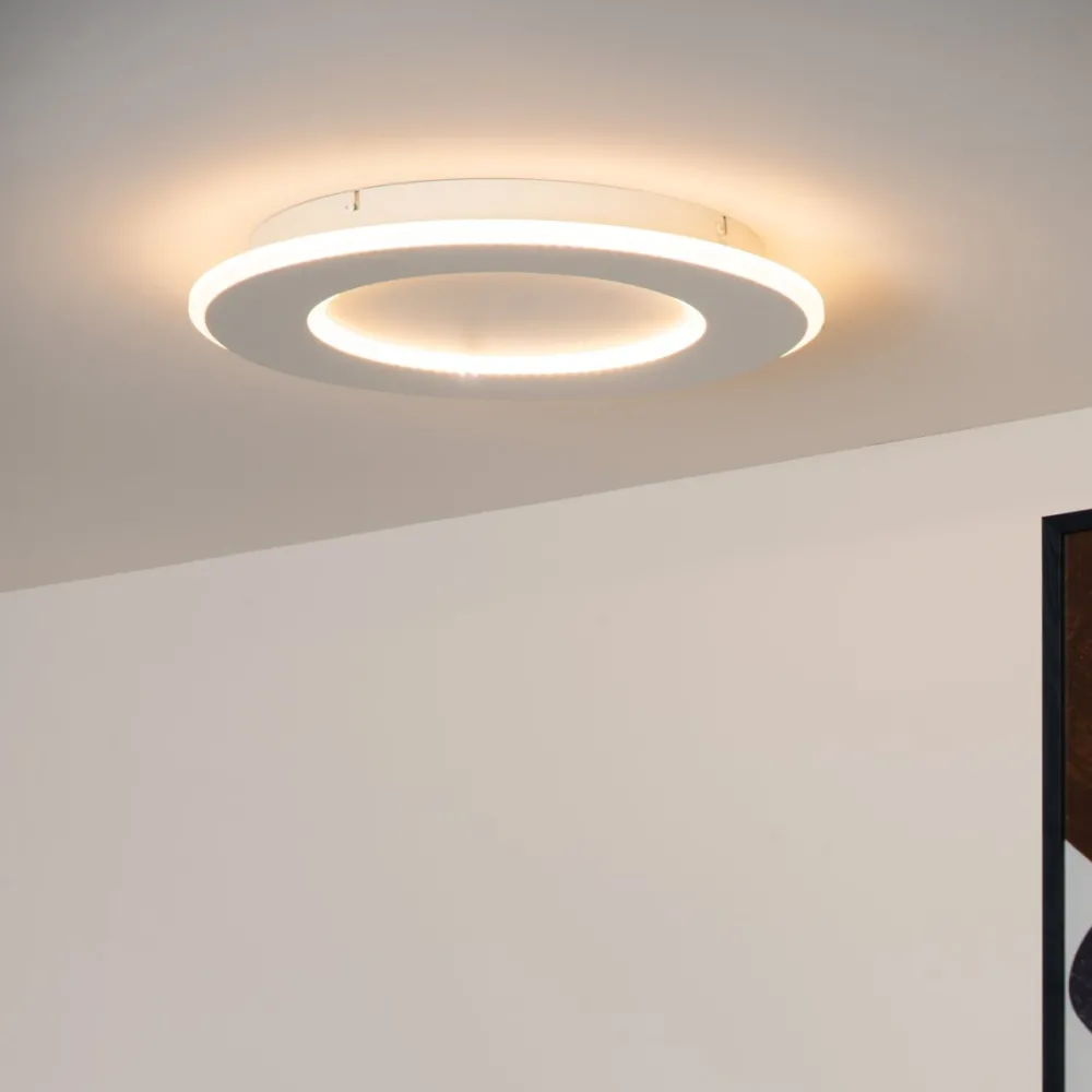 Hot Lucide Axelle Ø40 plafond Vit