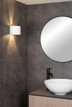 New Lucide Axi badrumslampa Vit