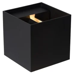 Clearance Lucide Axi 10cm badrumslampa Svart