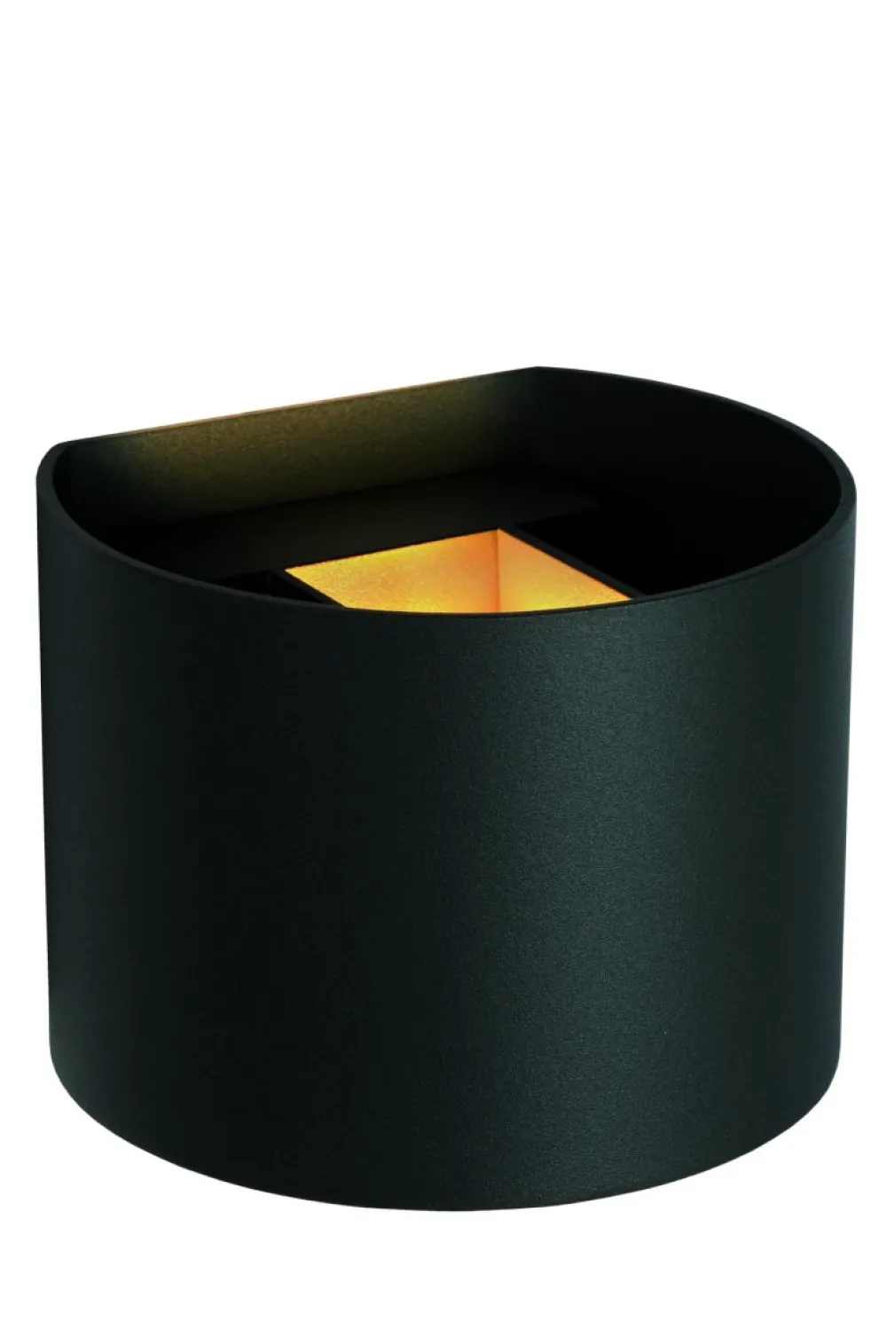 New Lucide Axi 13cm badrumslampa Svart