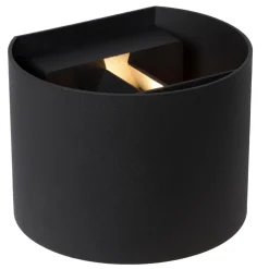New Lucide Axi 13cm badrumslampa Svart